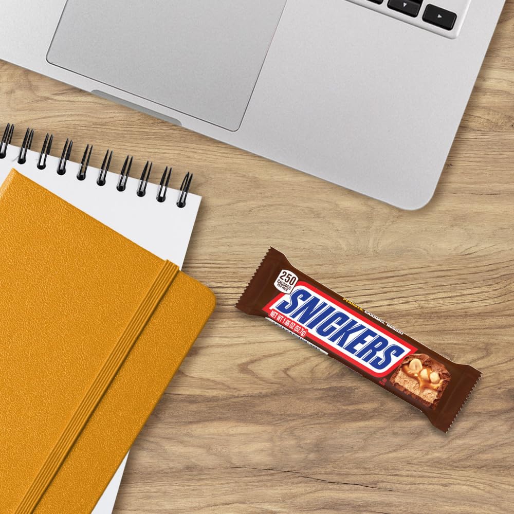SNICKERS candy for Halloween trick-or-treat bags with familiar taste.