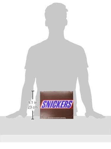 Snickers on-the-go snack for lunches, commutes, and travel moments.