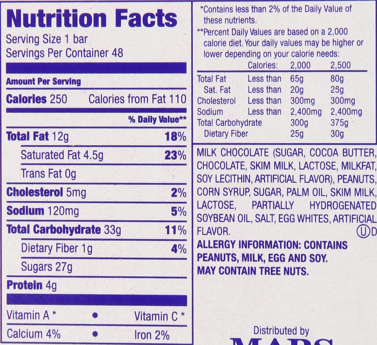 Snickers package front showing branding and gluten-free label.