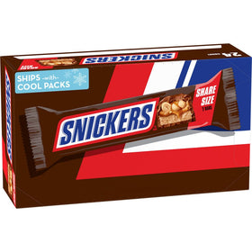 Snickers share-size box 24-pack for parties and office snacking