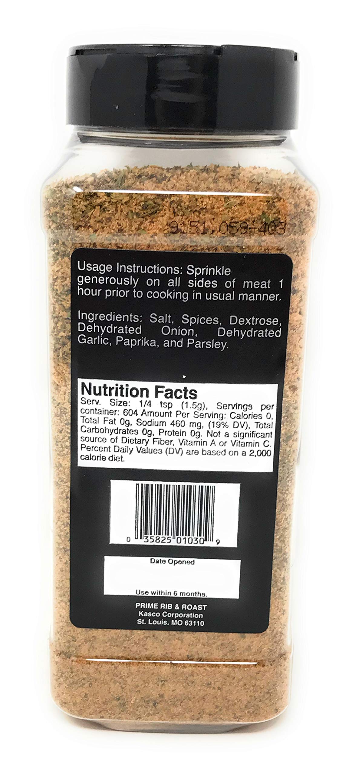 Snider's Prime Rib & Roast on grill showing versatile seasoning for grilling