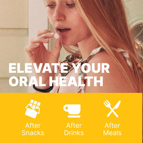 SNØ Lemon Xylitol Candy Chips keeps cravings sugar-free for busy days.