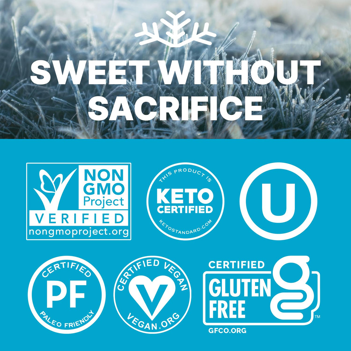 SNØ peppermint xylitol candy chips kitchen scene suggests minimalist, clean formulation.