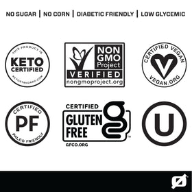 SNØ Xylitol used in baking to create keto-friendly treats.