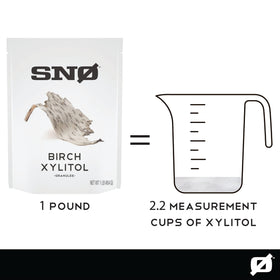 SNØ Xylitol sweetens coffee with clean, balanced flavor.