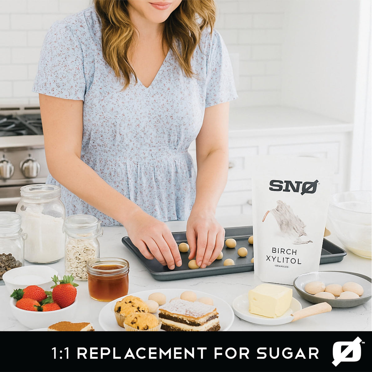 SNØ Xylitol carries non-GMO, vegan, gluten-free, and kosher certifications.