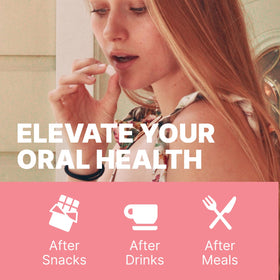 Natural watermelon flavor notes for SNØ Xylitol Candy Chips