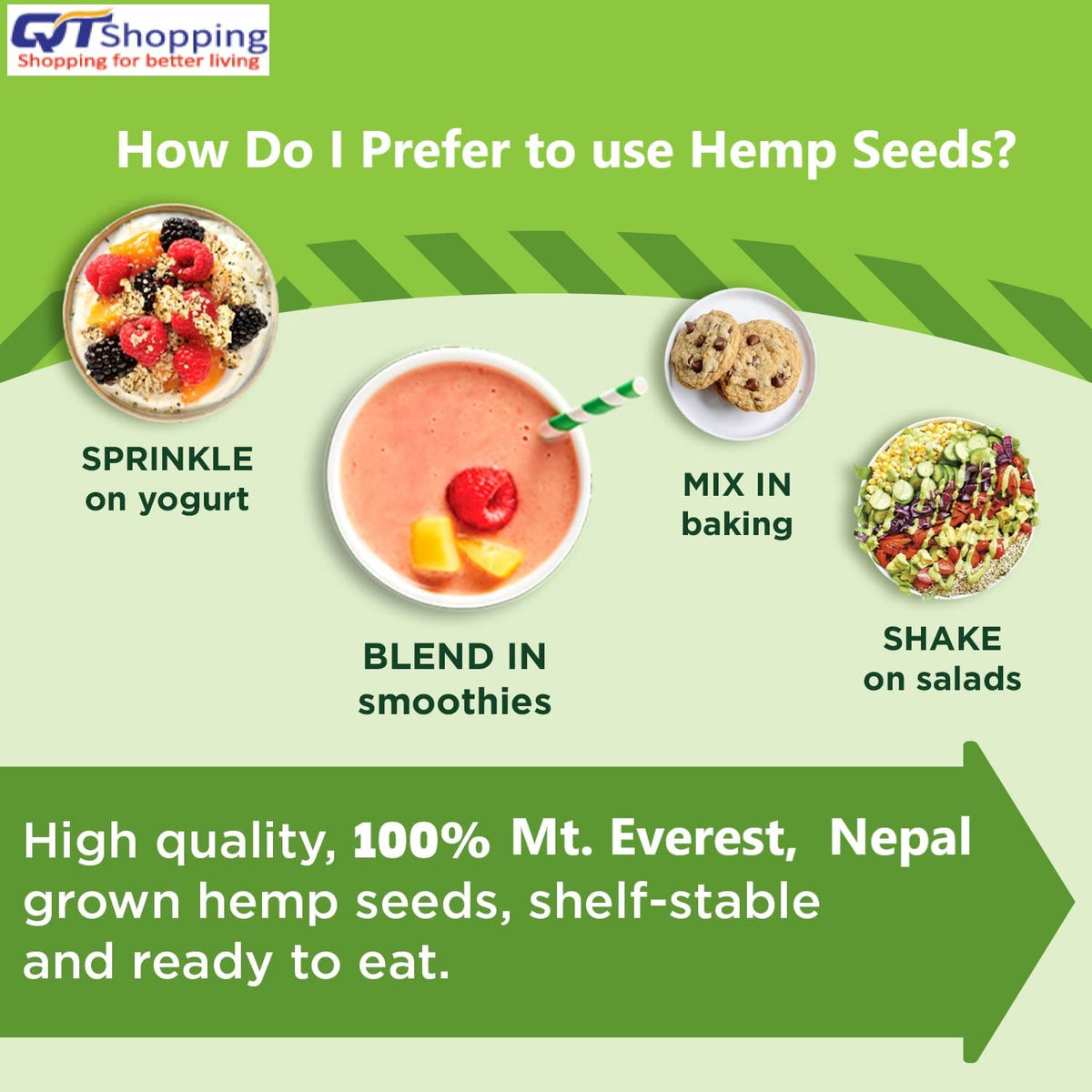 Snow Hill omega-rich seeds promote balanced omegas per serving.