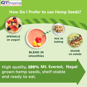 Snow Hill omega-rich seeds promote balanced omegas per serving.