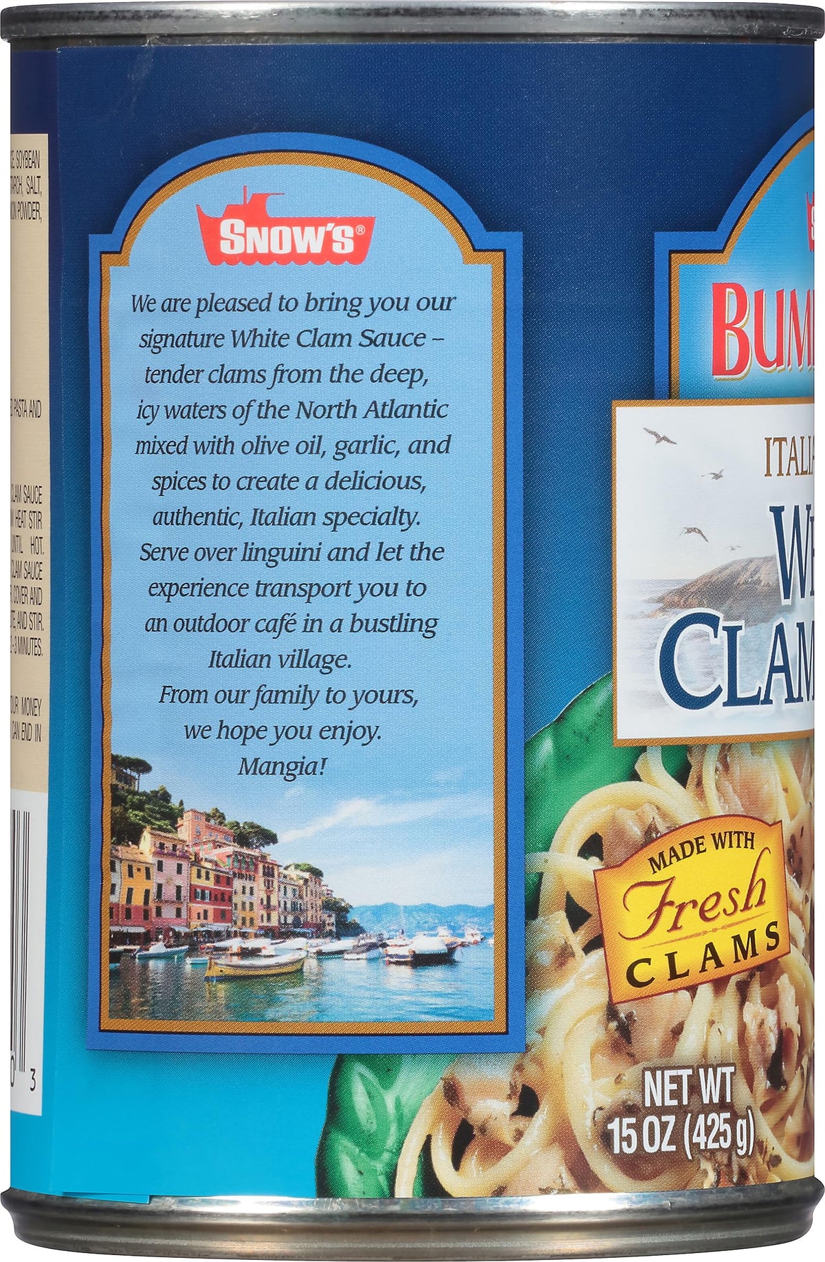 Snow's pantry-ready seafood sauce enhancing soups and sauces