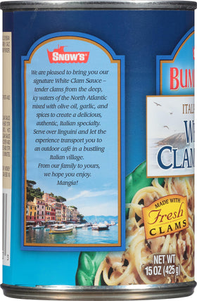 Snow's pantry-ready seafood sauce enhancing soups and sauces