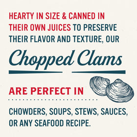 Snow's sustainable seafood MSC label image reinforces responsible sourcing.