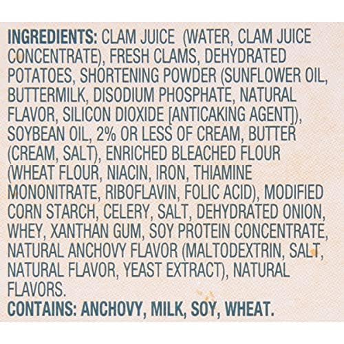 Snow's sustainably sourced clams label image reinforces responsible seafood sourcing