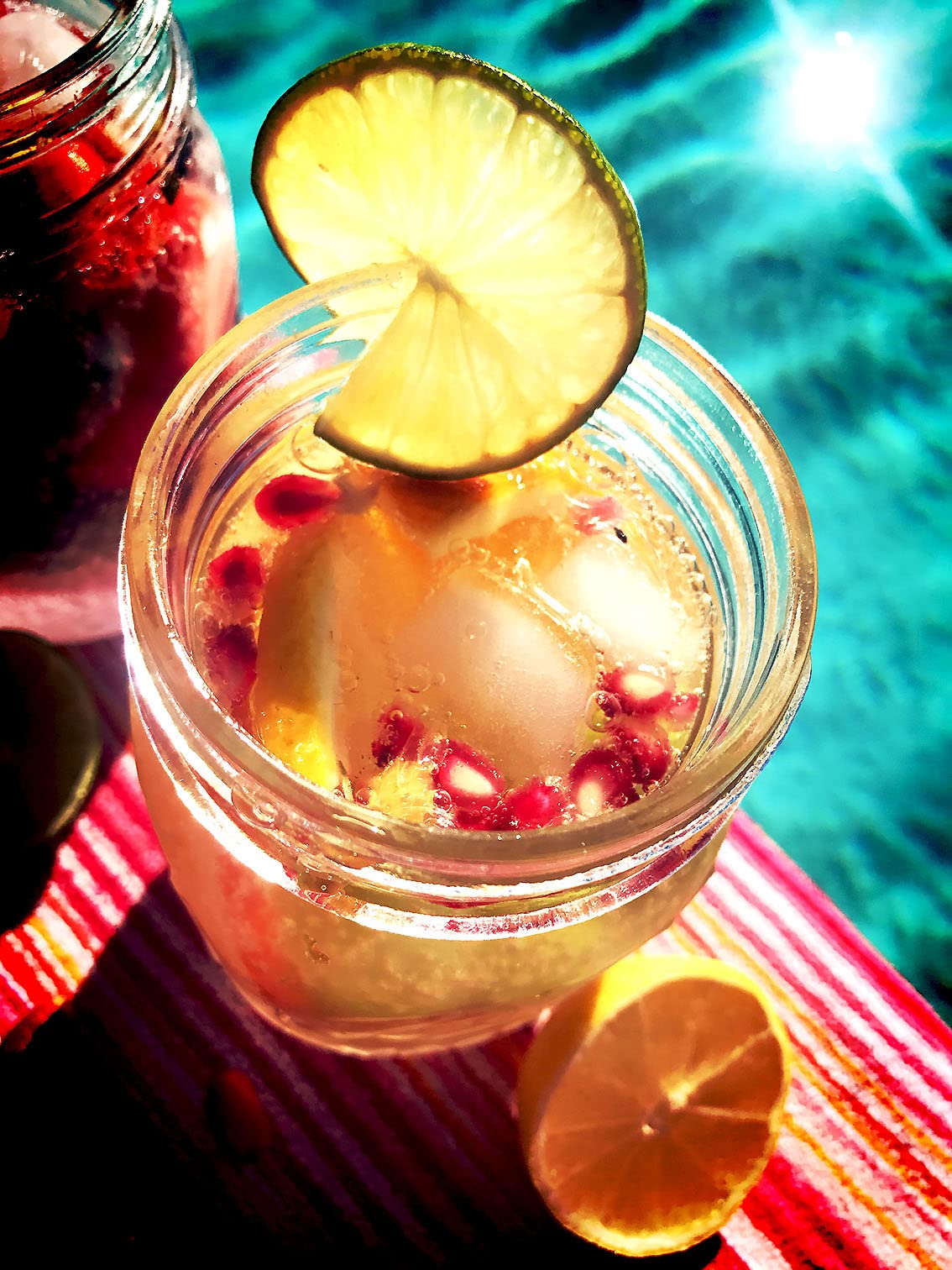 Lemon water transformation with Snozzberry Farm miracle berry