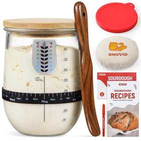 Snuvid gift box packaging makes a thoughtful present for sourdough lovers