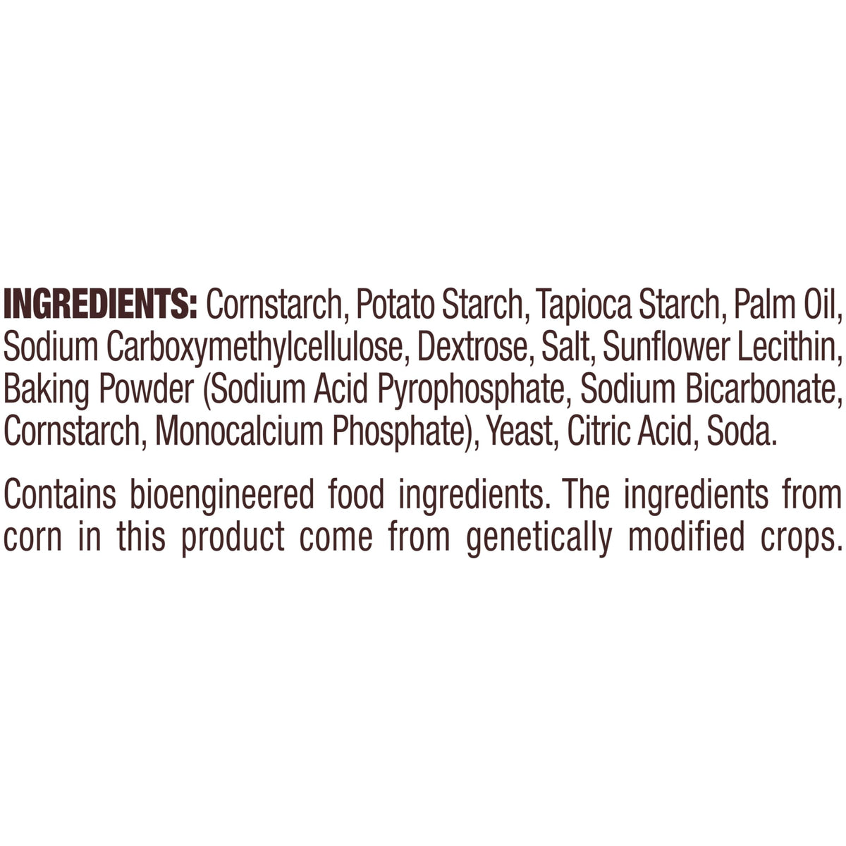 Snyder's Gluten Free Pretzel Sticks nut-free facility label signals safe snacking for nut-free environments.