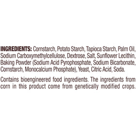 Snyder's Gluten Free Pretzel Sticks nut-free facility label signals safe snacking for nut-free environments.
