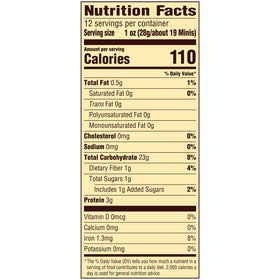 Snyder's of Hanover 12oz pack of 4 mini pretzels for sharing.