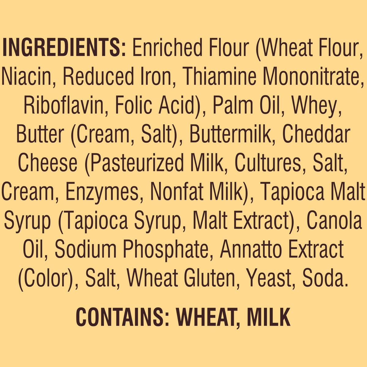 Snyder's of Hanover nut-free cheddar pretzel sandwiches for safe school snacks and lunchboxes.