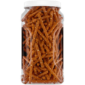 Snyder’s of Hanover Dipping Sticks paired with mustard or cheese dip.