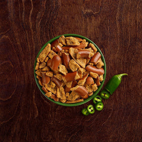 2.25 oz Snyder's jalapeño pretzel pack in bundled display by SUPERDEALS