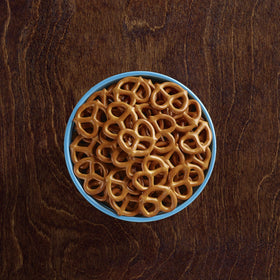 Snyder's of Hanover Pretzels at football games boost crunch.