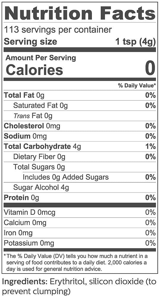 So Nourished sweetener on kitchen table ready for baking and beverages.