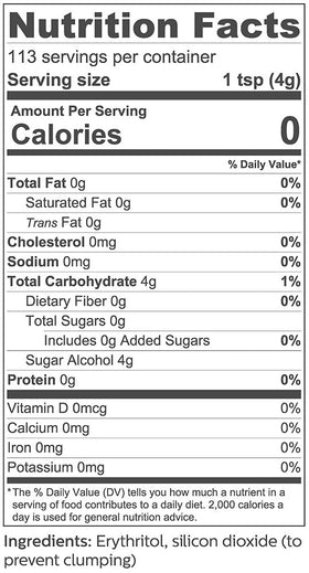 So Nourished sweetener on kitchen table ready for baking and beverages.