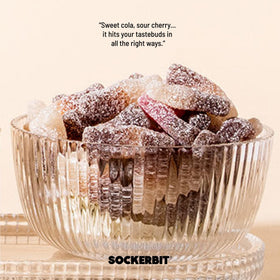 Sockerbit Non-GMO label signaling ingredient transparency