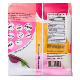 Sockerbit vegan gluten-free label emphasizes inclusive snacking options