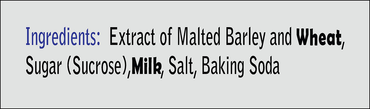 Soda Fountain malt powder used in baking to boost flavor in cookies and cakes