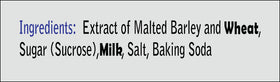 Soda Fountain malt shake idea showing creamy malt texture