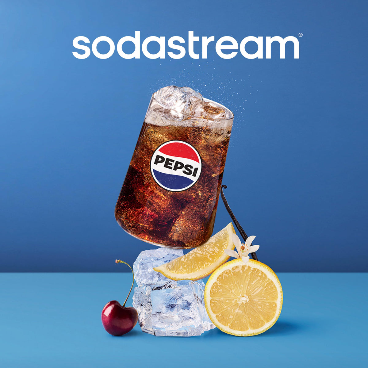 SodaStream at-home soda system in a modern kitchen