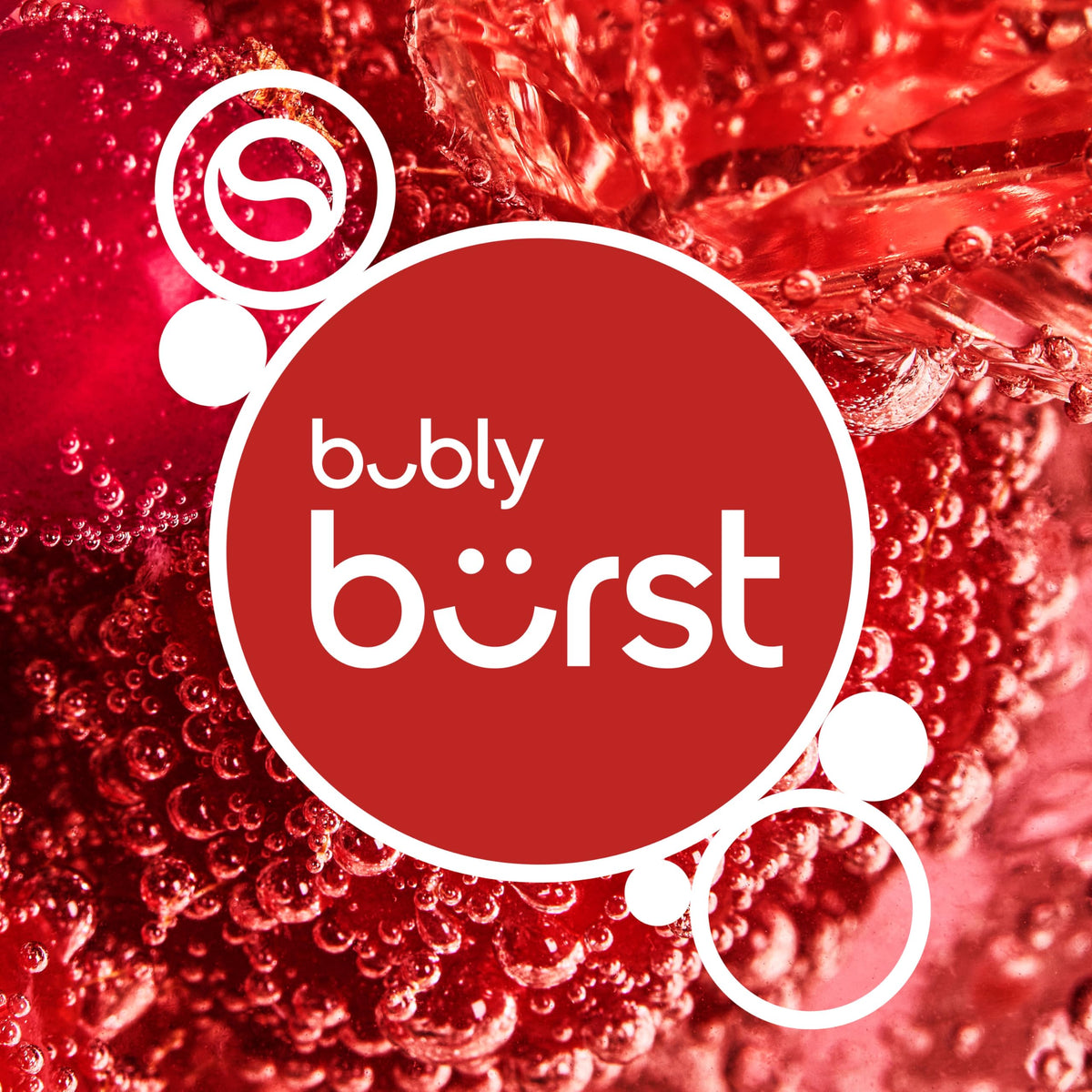 Each Bubly Burst Cherry Lemonade mix yields about 24 servings of 12 oz.