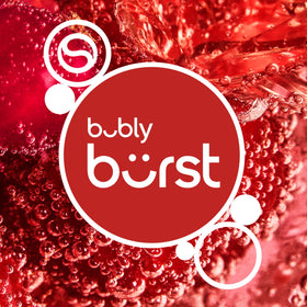 Each Bubly Burst Cherry Lemonade mix yields about 24 servings of 12 oz.