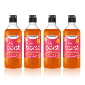 SodaStream Bubly Burst Peach Mango drink mix pack for at-home flavoring