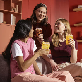 SodaStream Classics Diet Cola ready-to-serve setup for gatherings