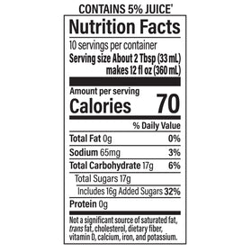 SodaStream Crafted Mixers ingredients banner highlights flavors