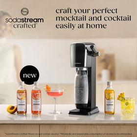 SodaStream Pineapple & Jalapeno pour for party-ready sips