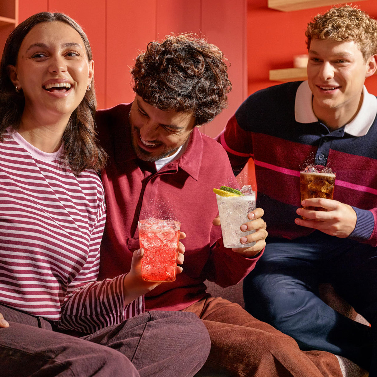 Sodastream Cranberry Raspberry Zero, compact 440ml bottle for quick servings.