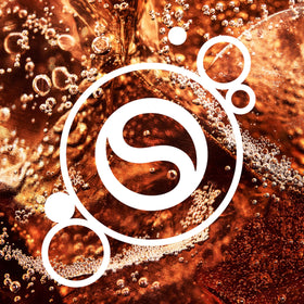 SodaStream Diet Cola pour action captures fizzy inviting bubbles and aroma