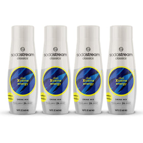 SodaStream Diet Energy bottle ready to carbonate water for zero-sugar beverages.