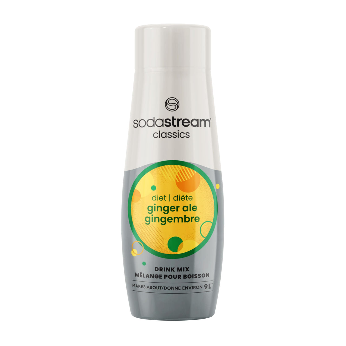 SodaStream Diet Ginger Ale Syrup bottle for at-home carbonated drinks