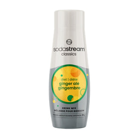 SodaStream Diet Ginger Ale Syrup bottle for at-home carbonated drinks