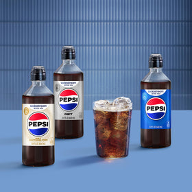Sodastream Diet Pepsi carbonation close-up with lively bubbles and finish