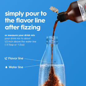 SodaStream Diet Pepsi zero-calorie option for mindful sipping at home