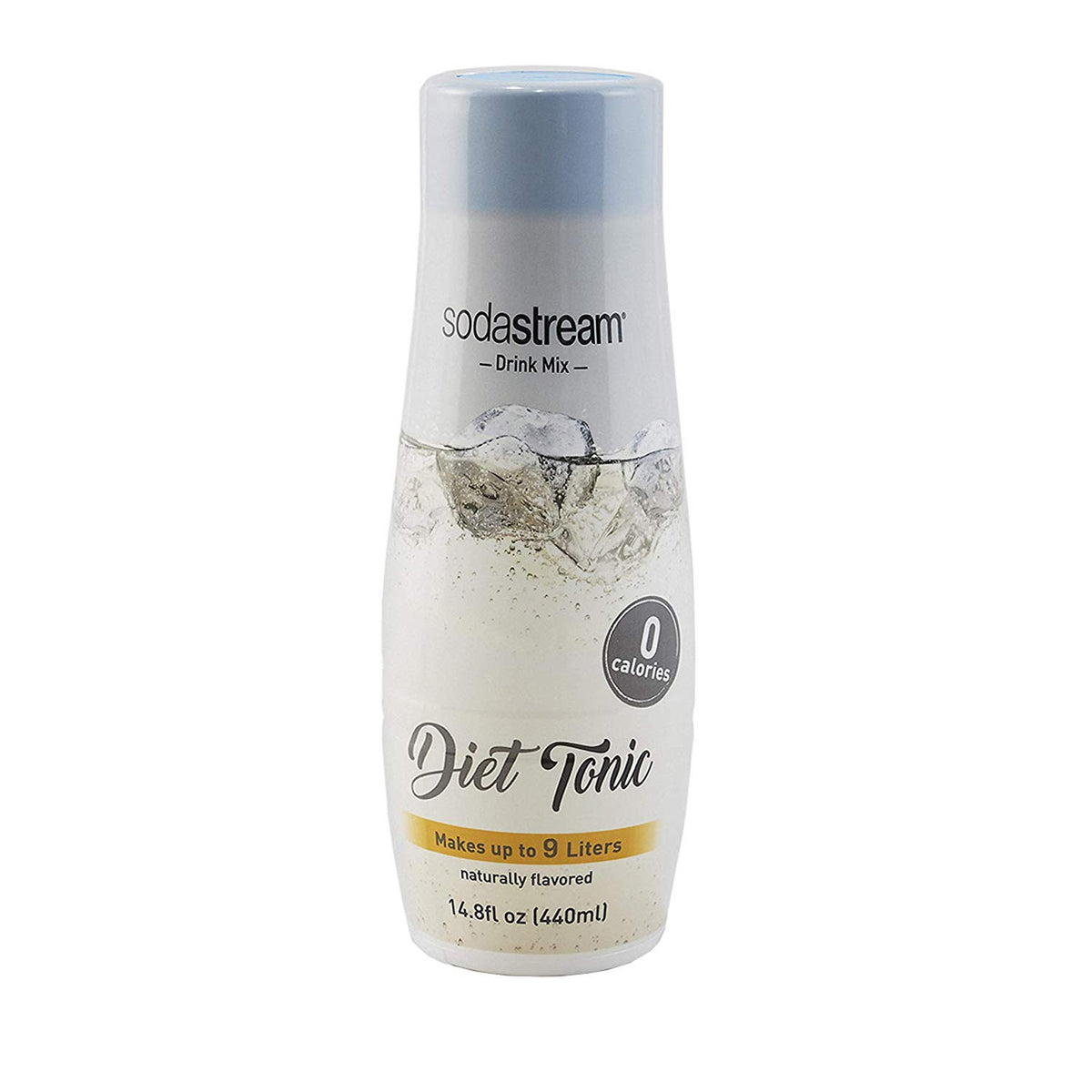 Sodastream Diet Tonic 2-pack display highlights convenient, low-sugar option