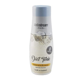 Sodastream Diet Tonic 2-pack display highlights convenient, low-sugar option