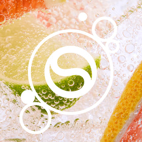 Sodastream Diet Tonic bottle pour with fizz ready to mix.