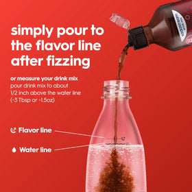 SodaStream Dr Pete Diet Tonic mix 440ml close-up